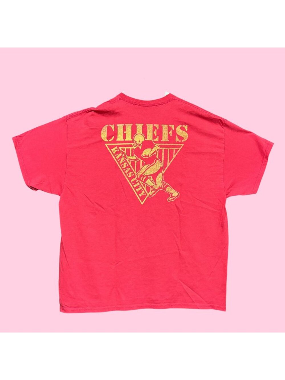 Junk Food Clothing x NFL Franchise AFC West Kansas City Chiefs Tee XL